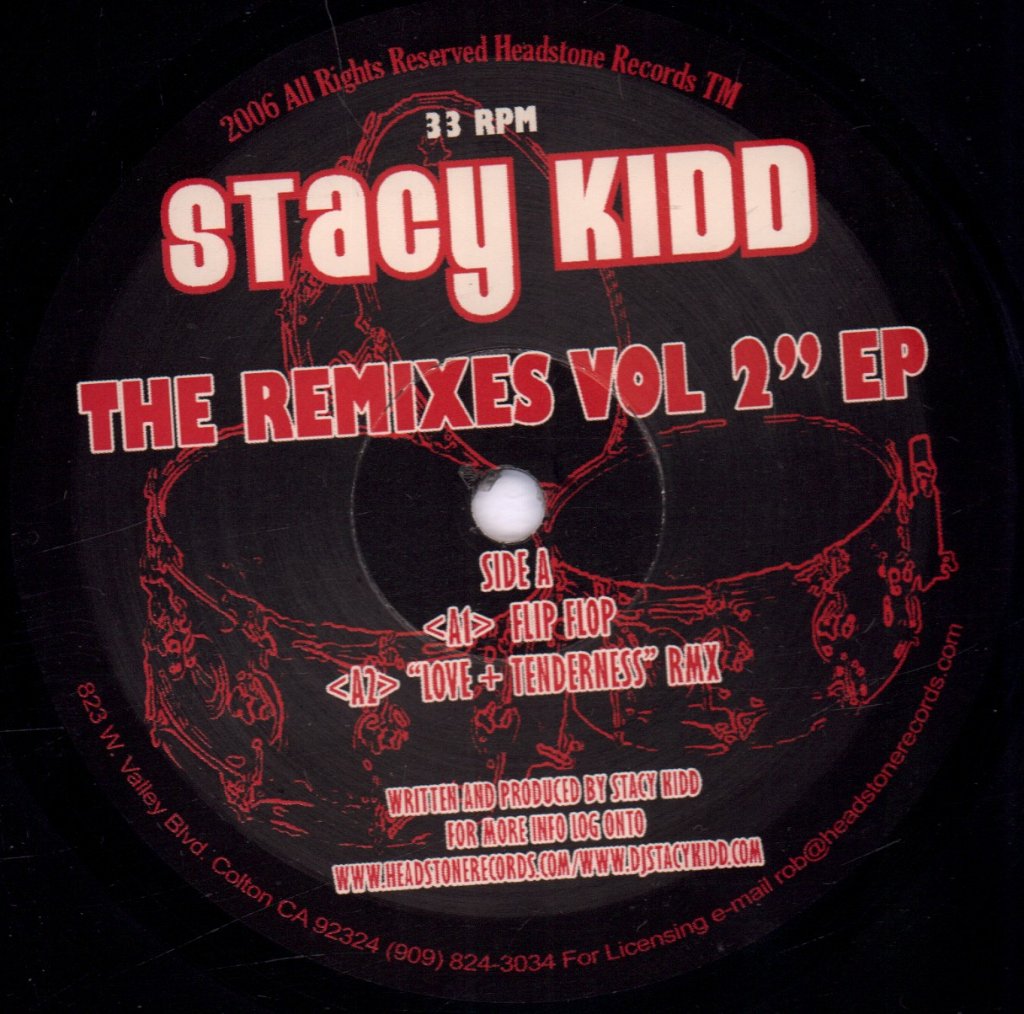 Stacy Kidd - Remixes Vol 2 EP - 12 Inch