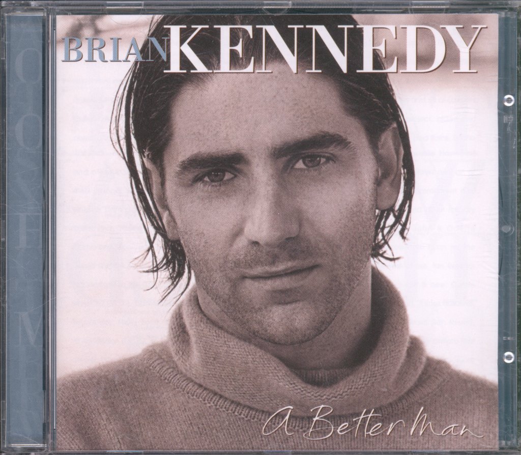 Brian Kennedy - A Better Man - Cd