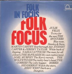 Various Artists - Folk In Focus - Lp