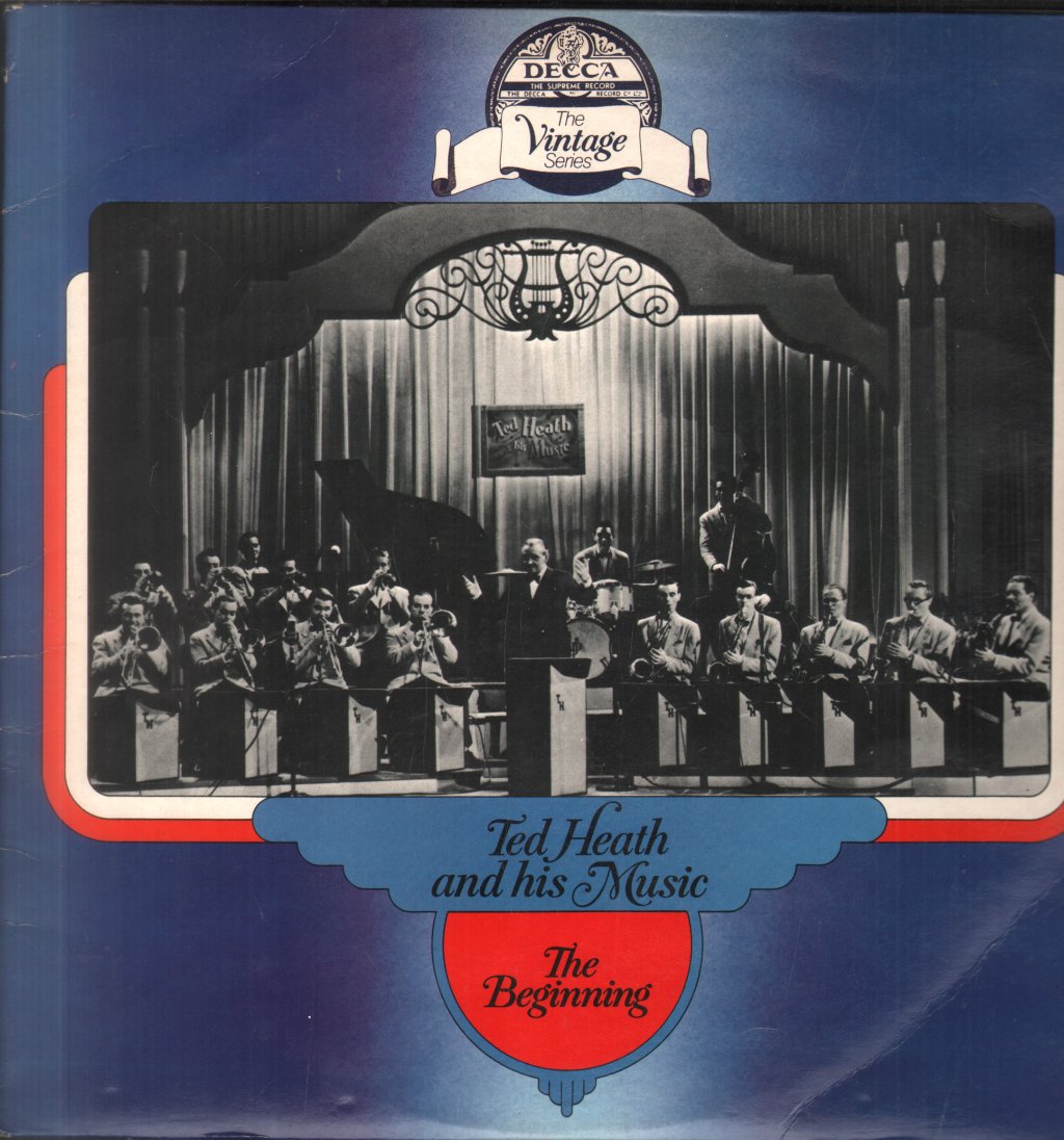 Ted Heath And His Music - Beginning - Double Lp