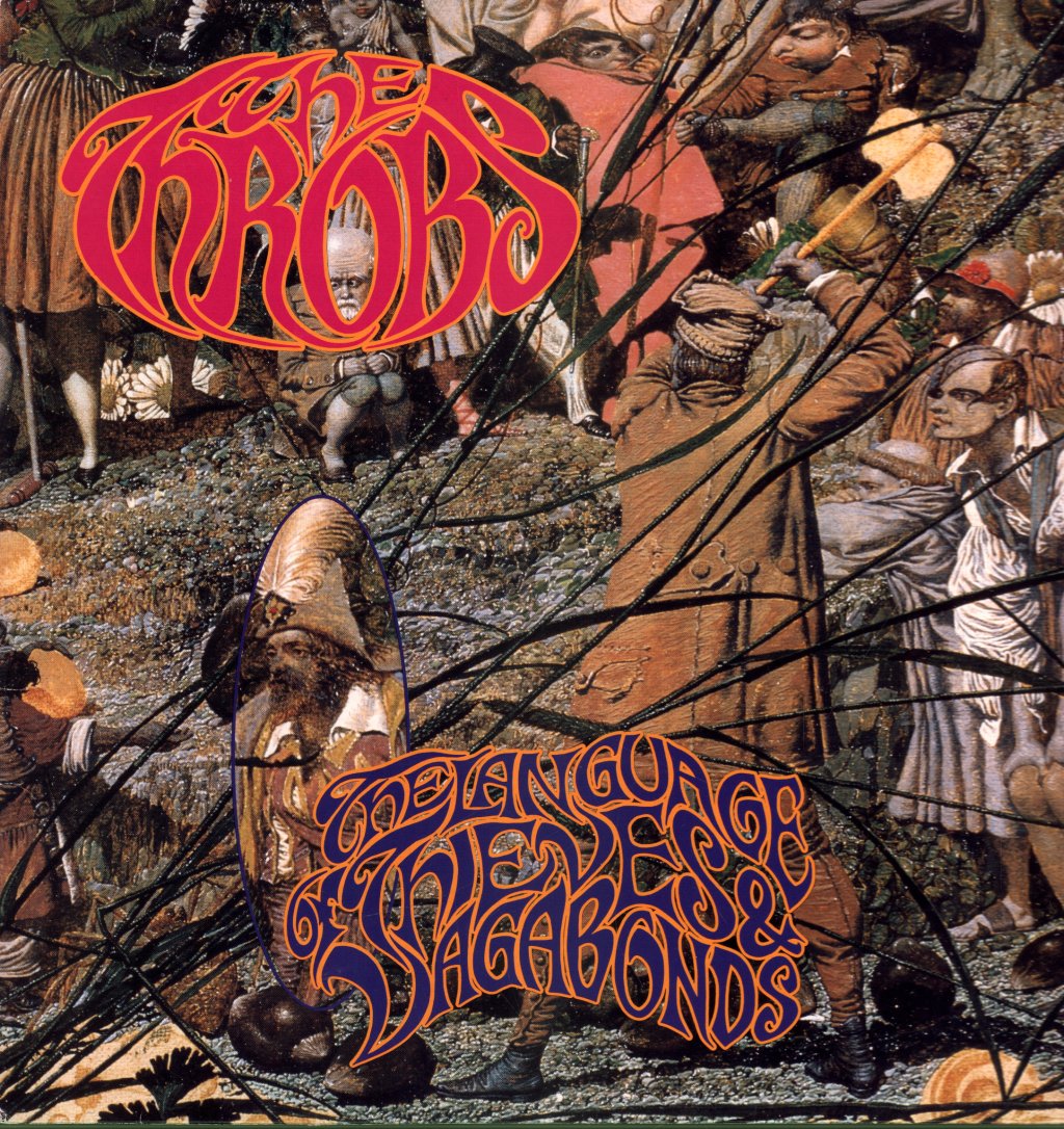 Throbs - Language Of Thieves And Vagabonds - Lp