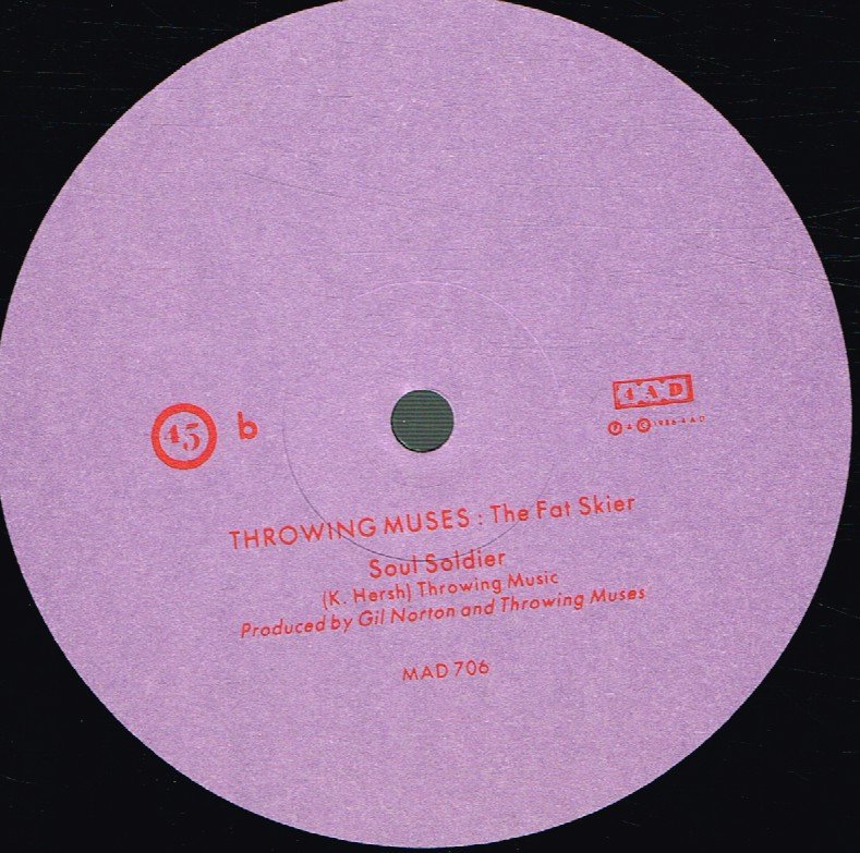 Throwing Muses - Fat Skier - Lp