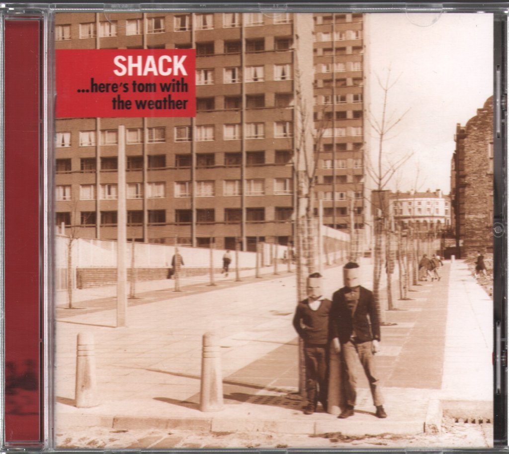 Shack - ... Here's Tom With The Weather - Cd