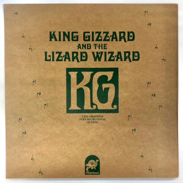 King Gizzard And The Lizard Wizard - K.G. (Explorations Into Microtonal Tuning Volume 2) - Lp