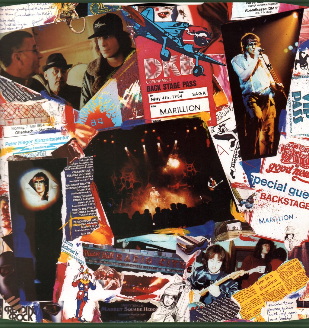 Marillion - Real To Reel - Lp