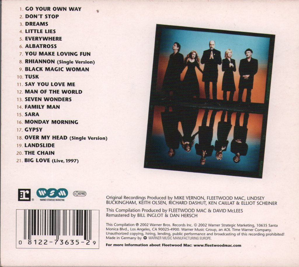 Fleetwood Mac - Very Best Of Fleetwood Mac - Cd