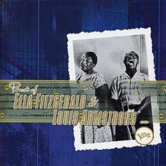 Ella Fitzgerald And Louis Armstrong - Best of Ella Fitzgerald and Louis Armstrong On Verve - Cd