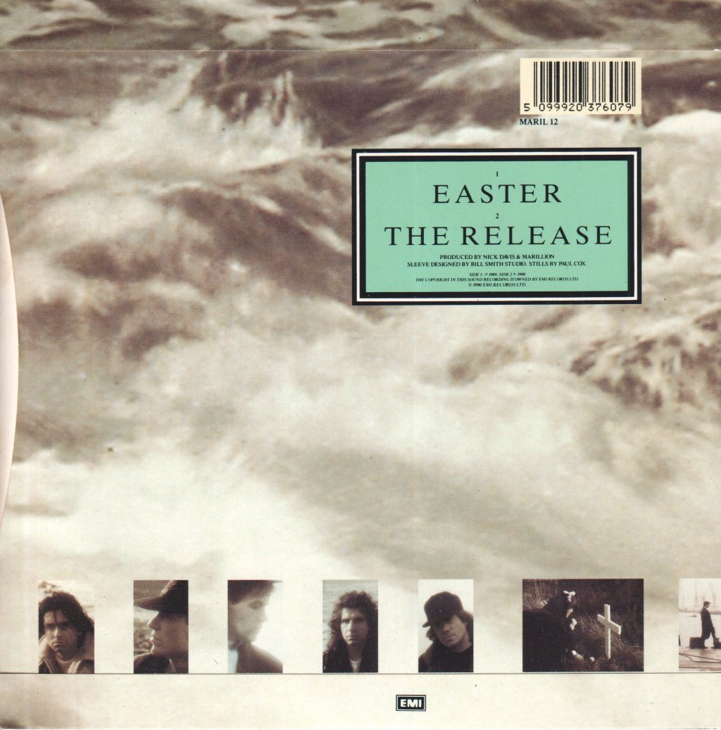 Marillion - Easter - 7 Inch