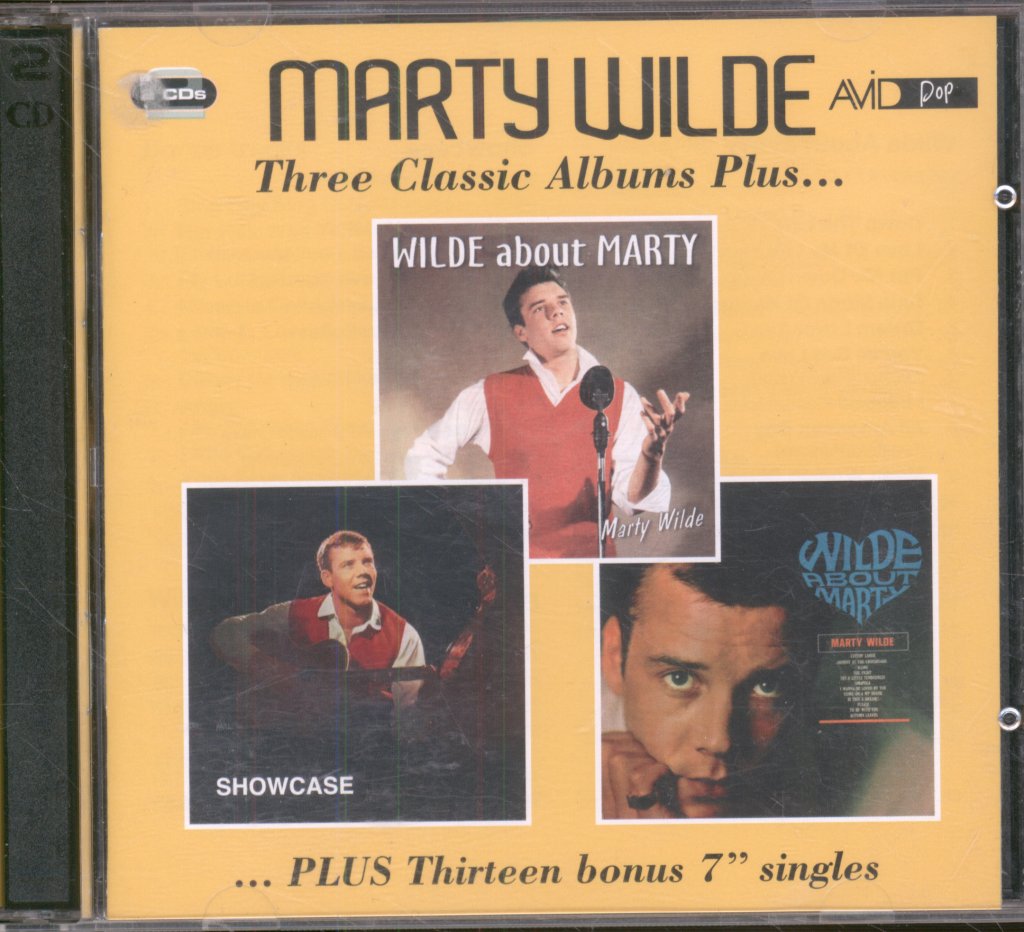 Marty Wilde - Three Classic Albums Plus... - Double Cd