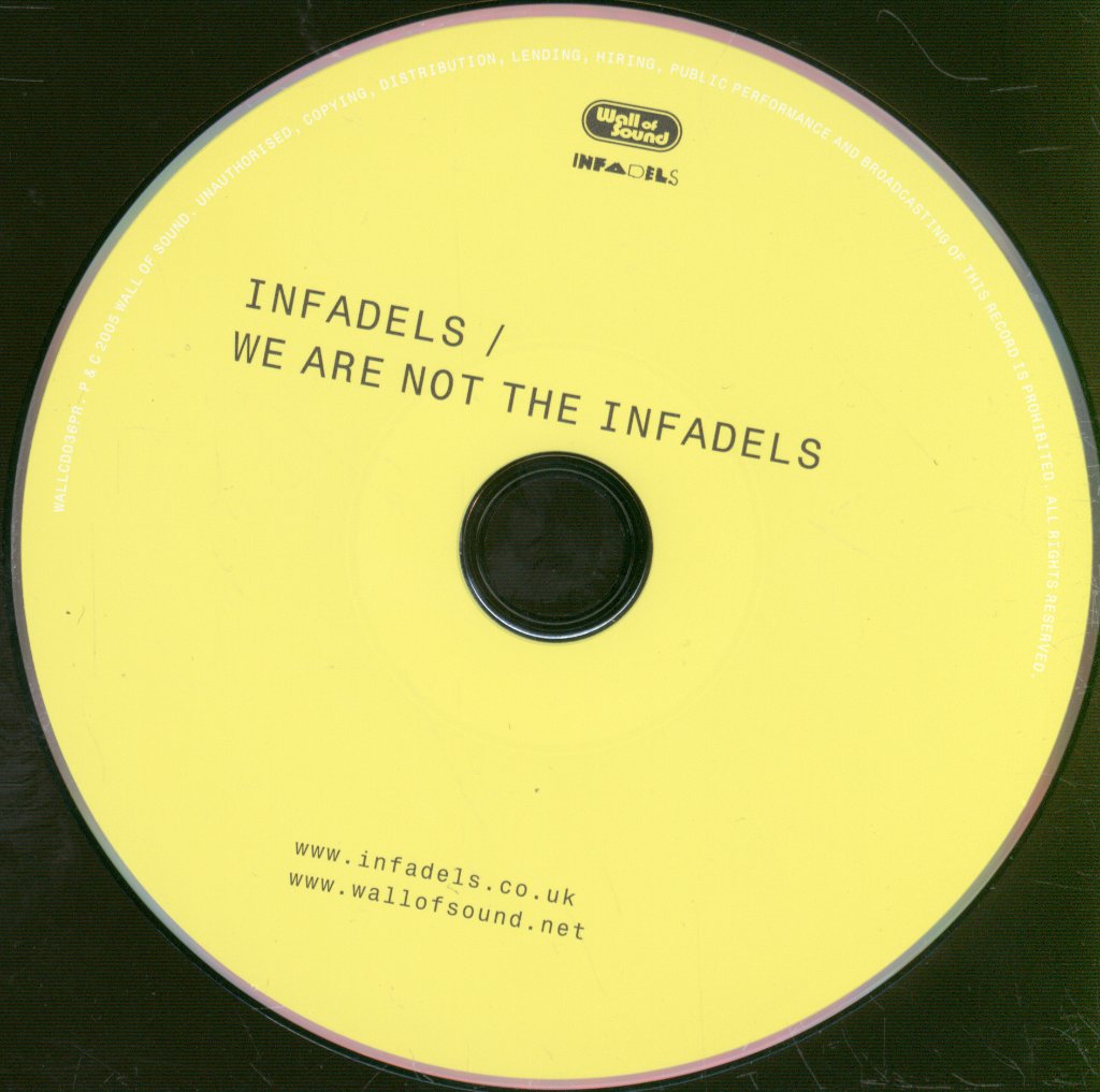 Infadels - We Are Not The Infadels - Cd