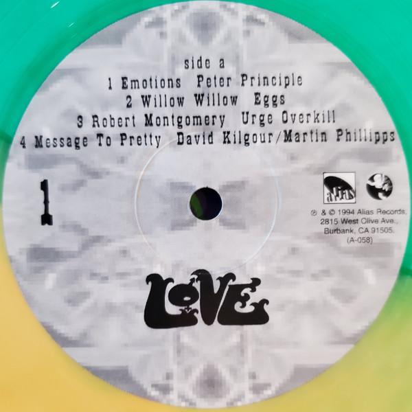 Various Artists - We're All Normal And We Want Our Freedom - A Tribute To Arthur Lee And Love - Triple 10 Inch