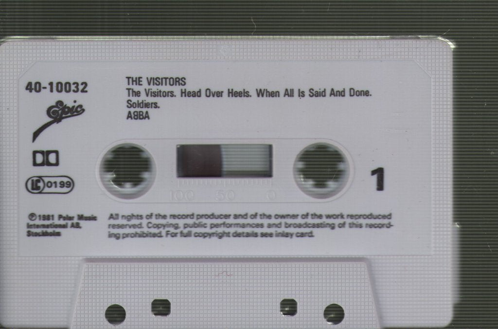 ABBA - Visitors - Cassette