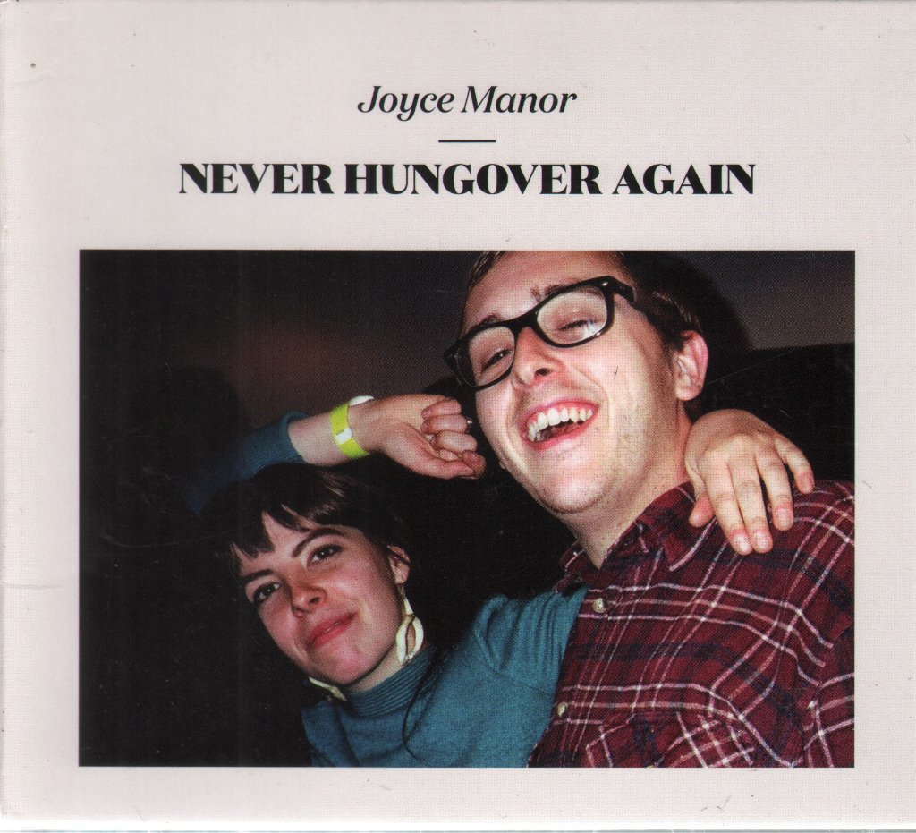 Joyce Manor - Never Hungover Again - Cd