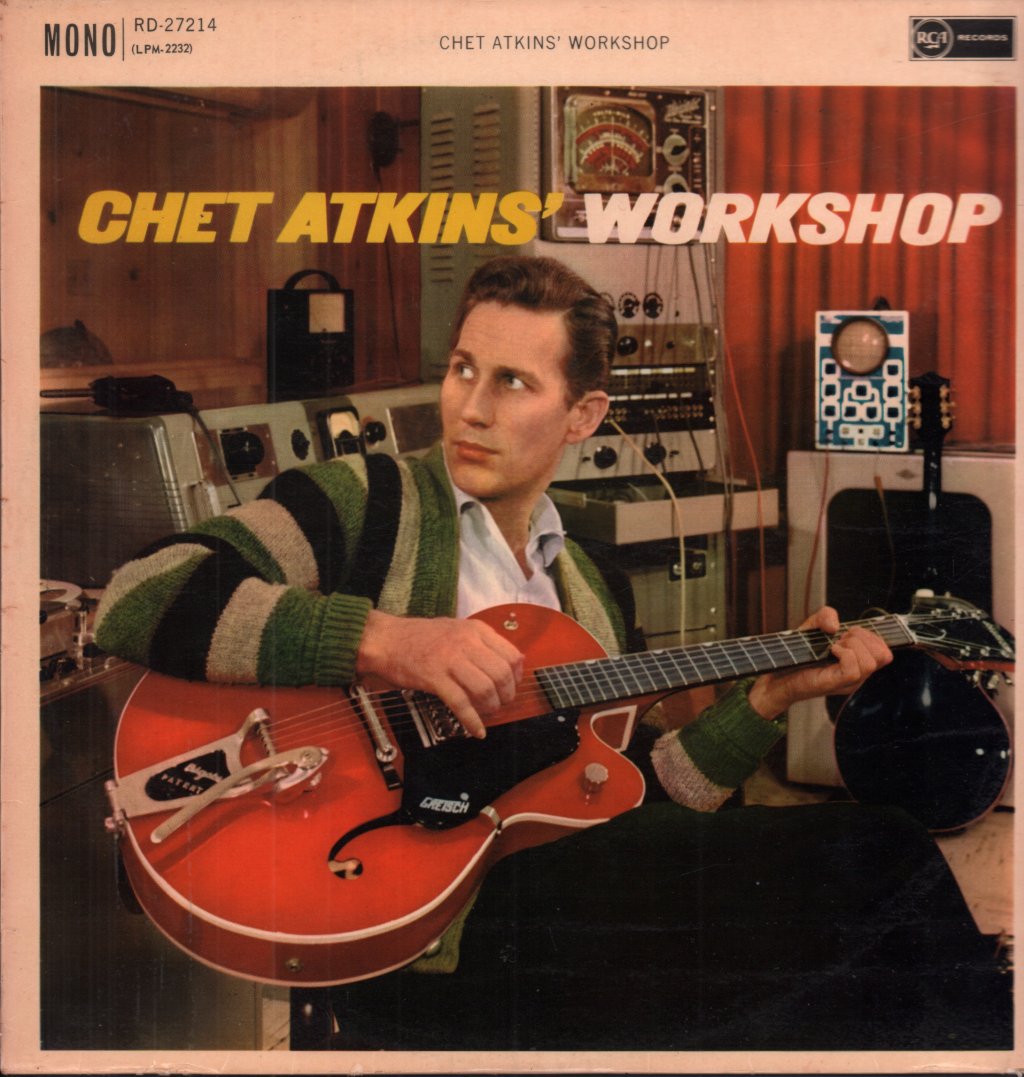 Chet Atkins - Workshop - Lp