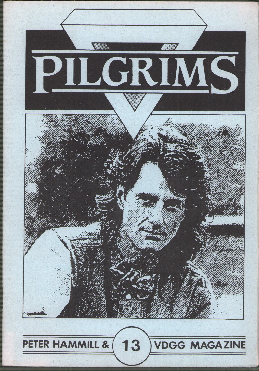 Peter Hammill and Van Der Graaf Generator - Pilgrims 13 - Fanzine