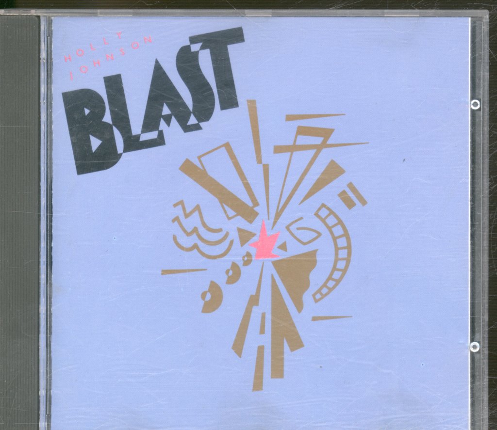 Holly Johnson - Blast - Cd
