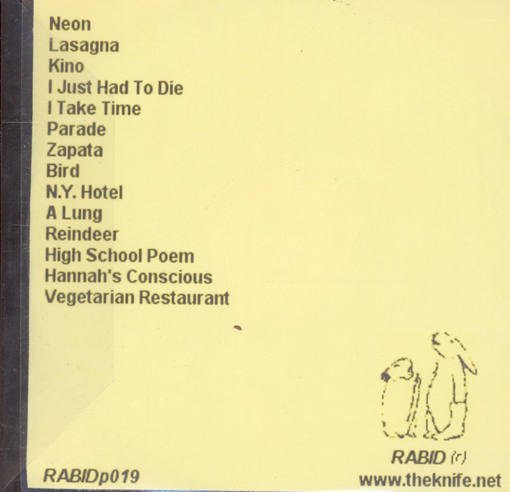 Knife - Knife - Cdr