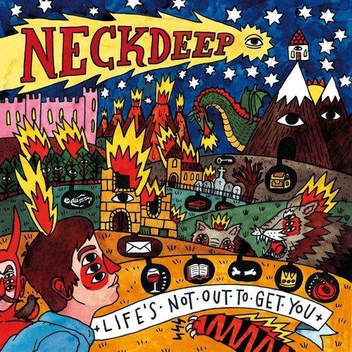 Neck Deep - Lifes Not Out To Get You - Lp