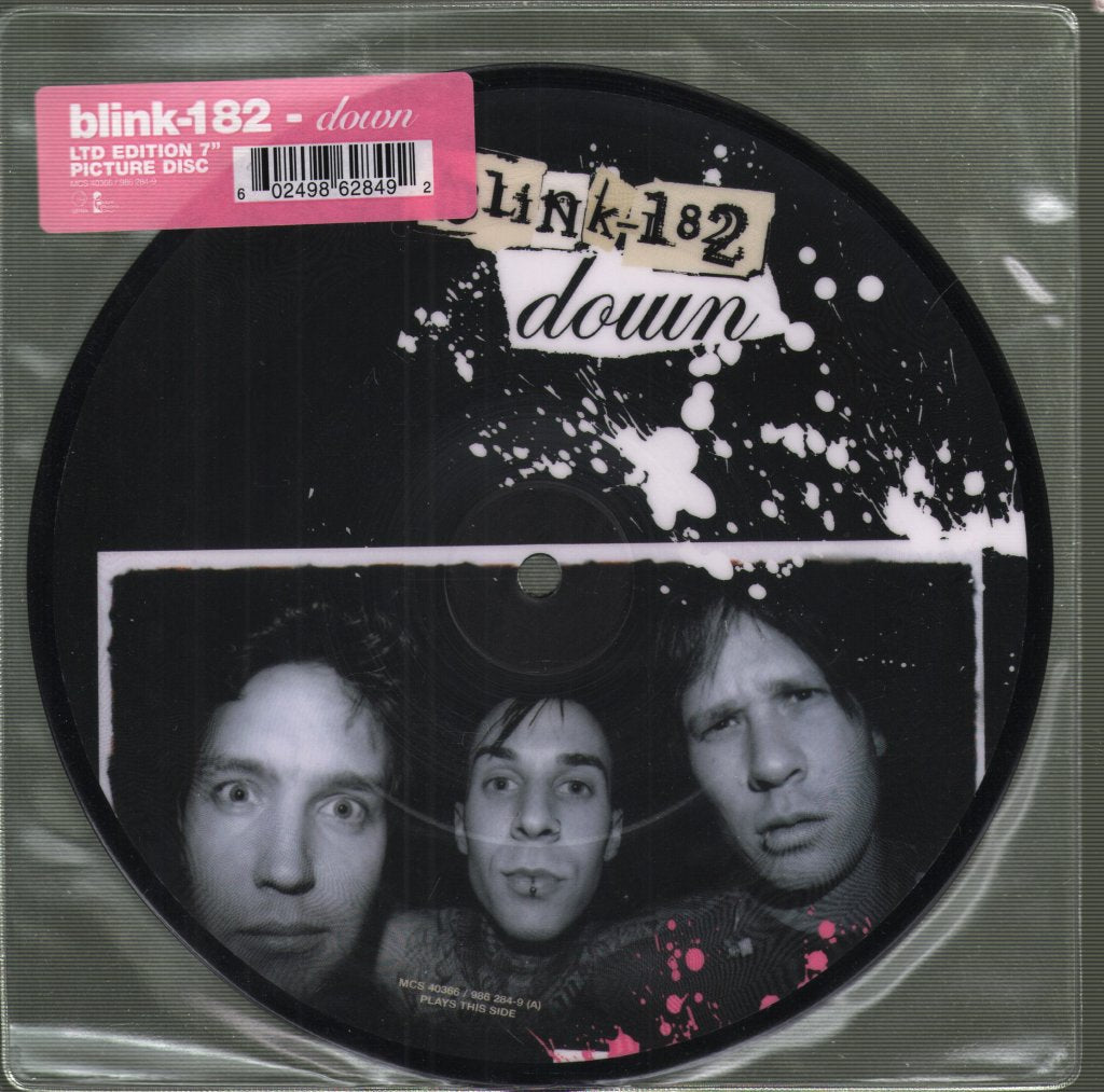 Blink 182 - Down - 7 Inch