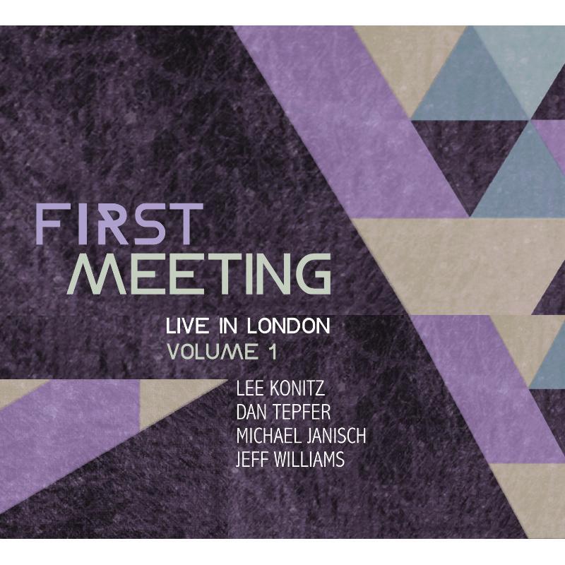 Lee Konitz - First Meeting: Live In London Volume 1 - Cd