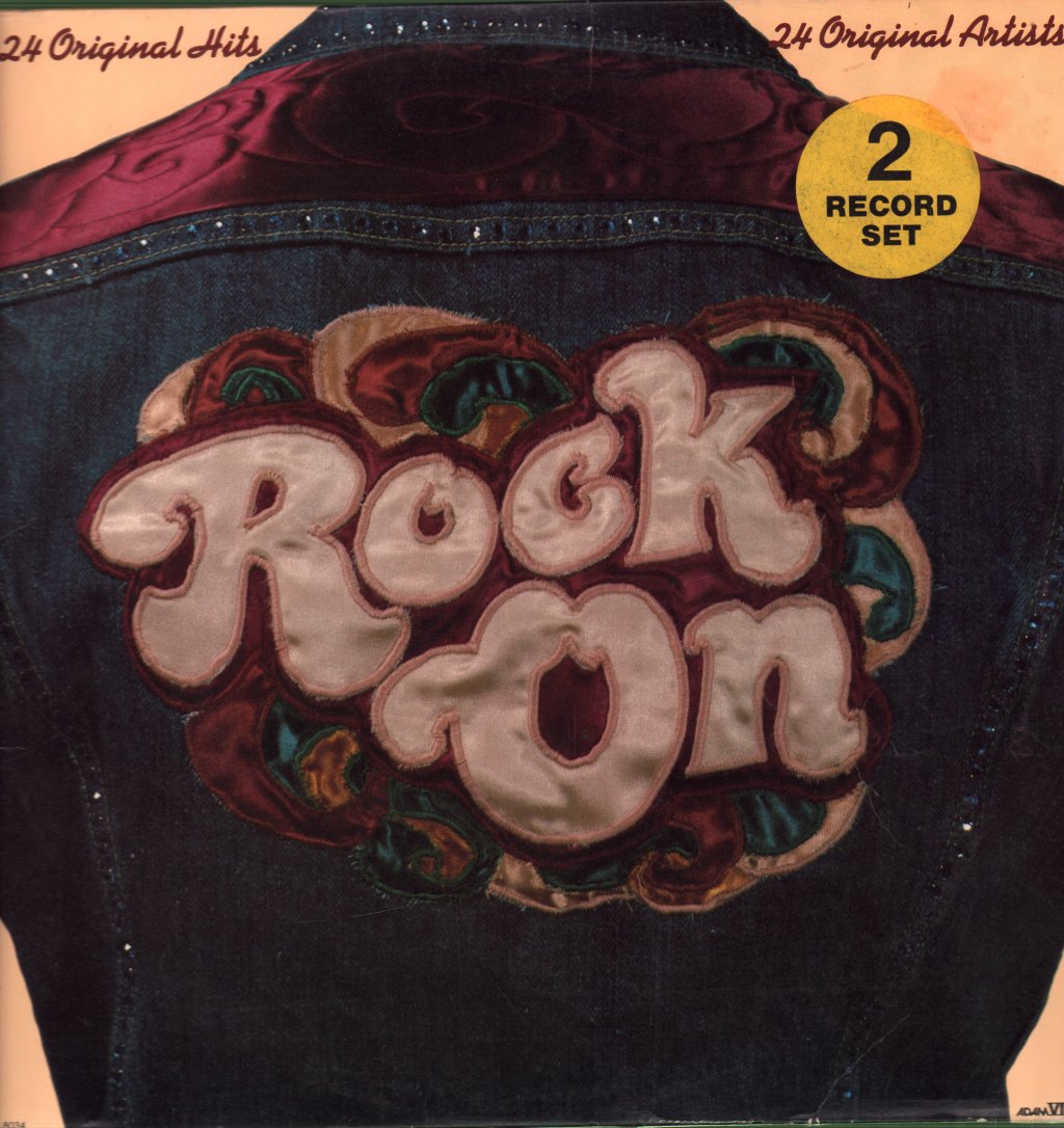 Various Artists - Rock On - Double Lp