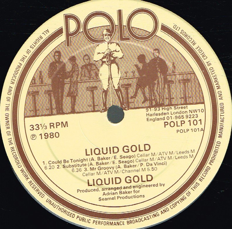 Liquid Gold - Liquid Gold - Lp