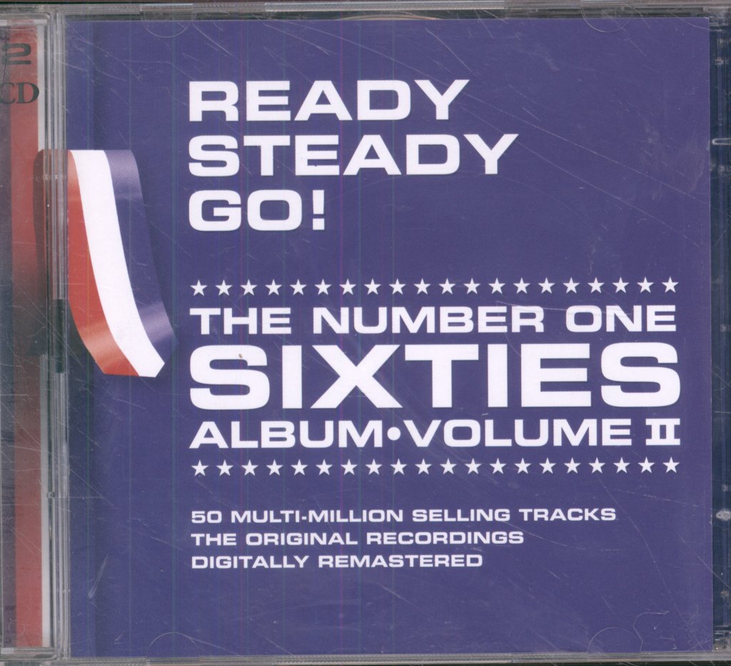 Various Artists - Ready Steady Go! The Number One Sixties Album Volume II - Double Cd