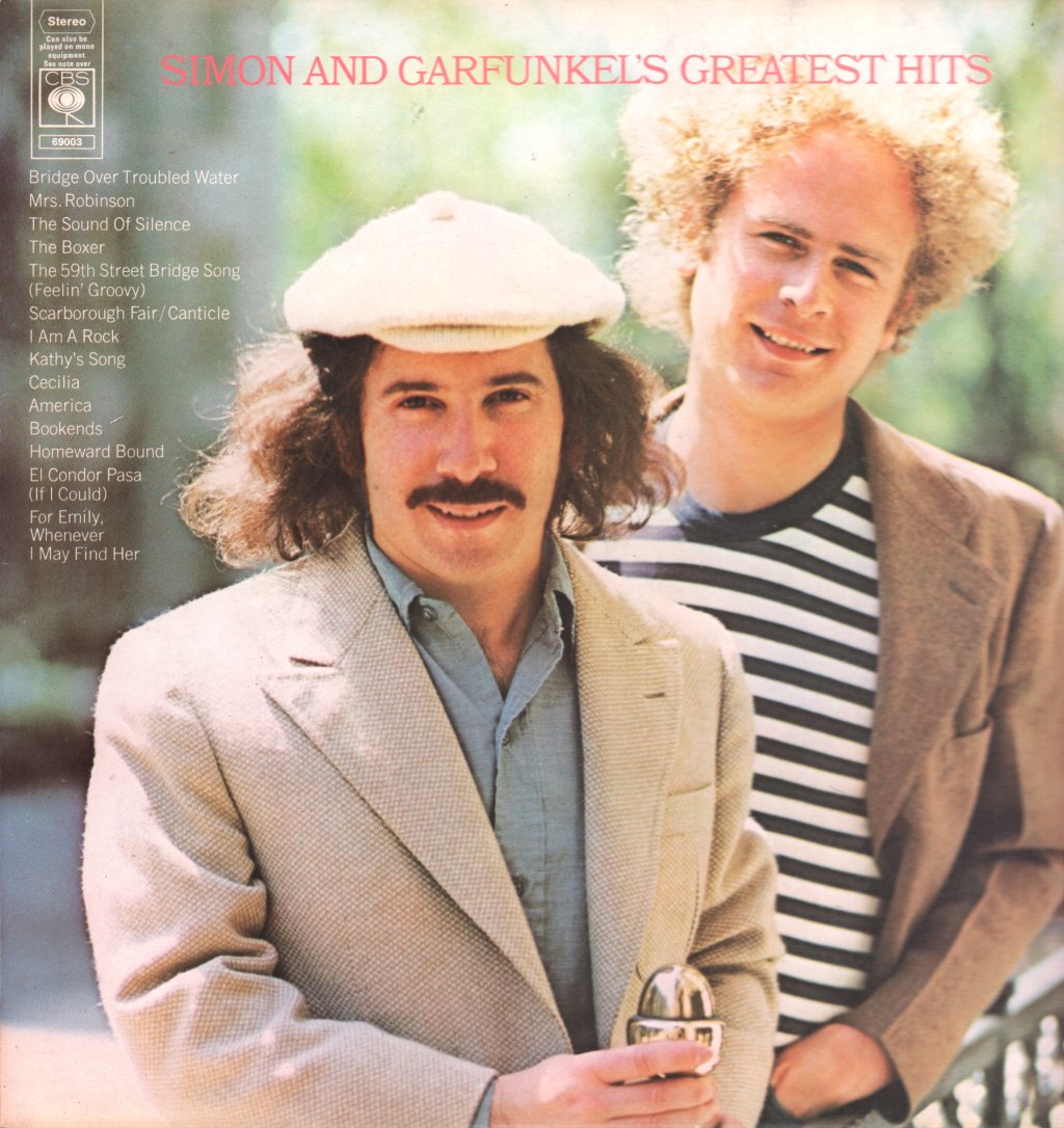 Simon And Garfunkel - Greatest Hits - Lp