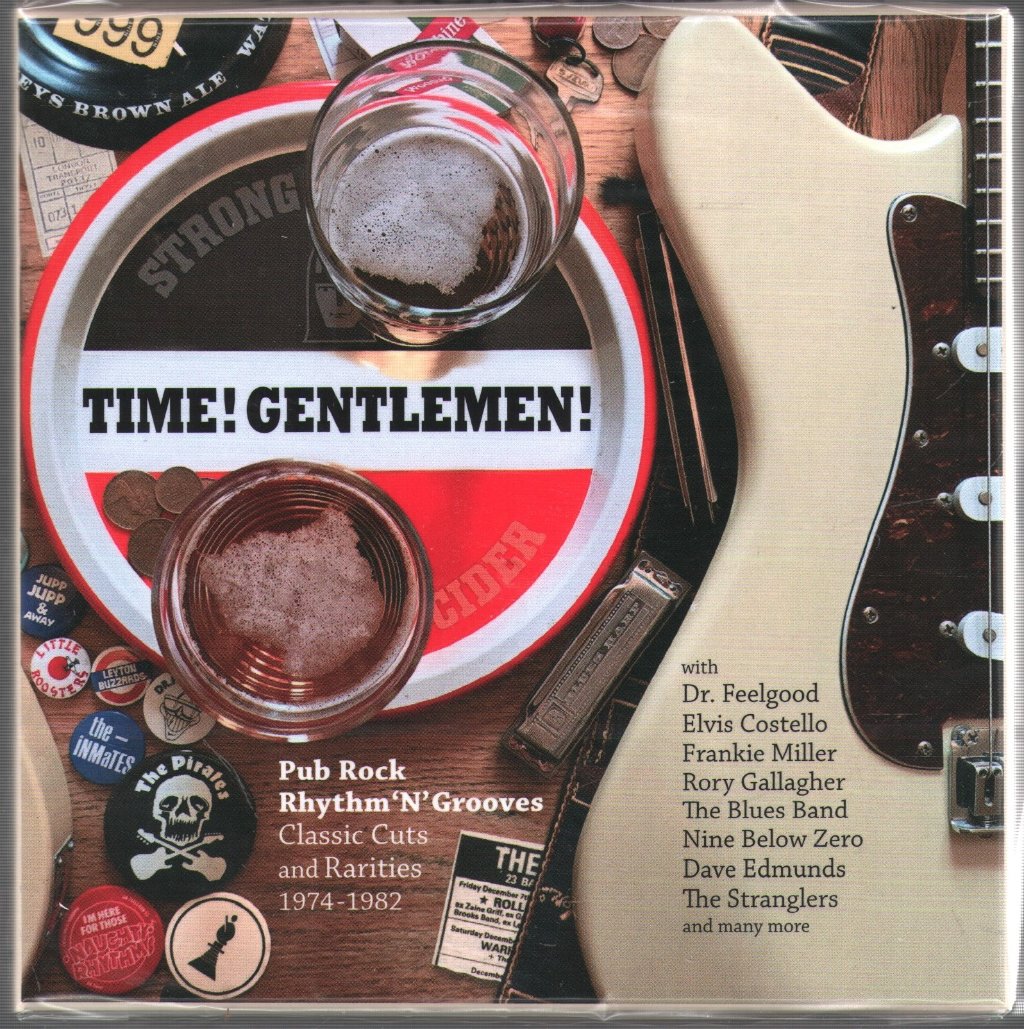 Various Artists - Time! Gentlemen! - Pub Rock Rhythm 'N' Grooves - Cd Set