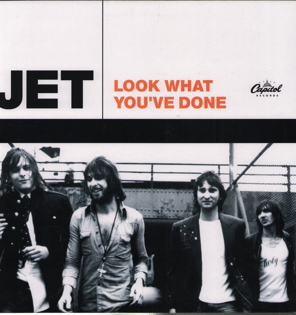 Jet (2000 Indie Group) - Look What You've Done - 12 Inch