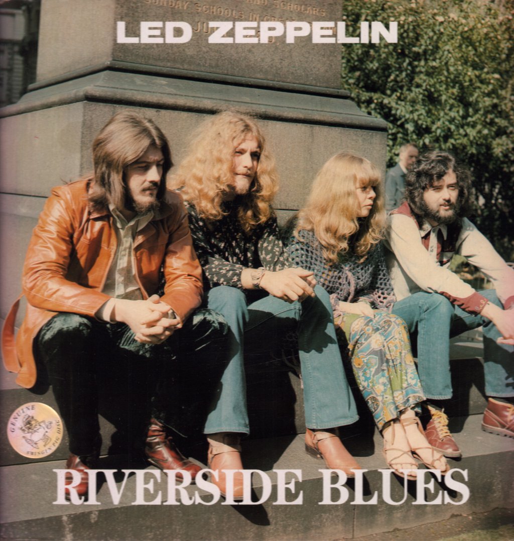 Led Zeppelin - Riverside Blues - Lp