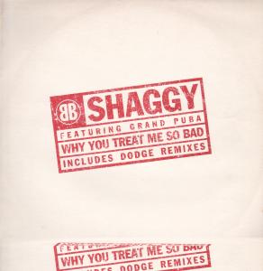 Shaggy - Why You Treat Me So Bad - 12 Inch