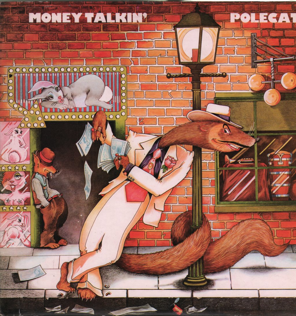 Polecat - Money Talkin - Lp