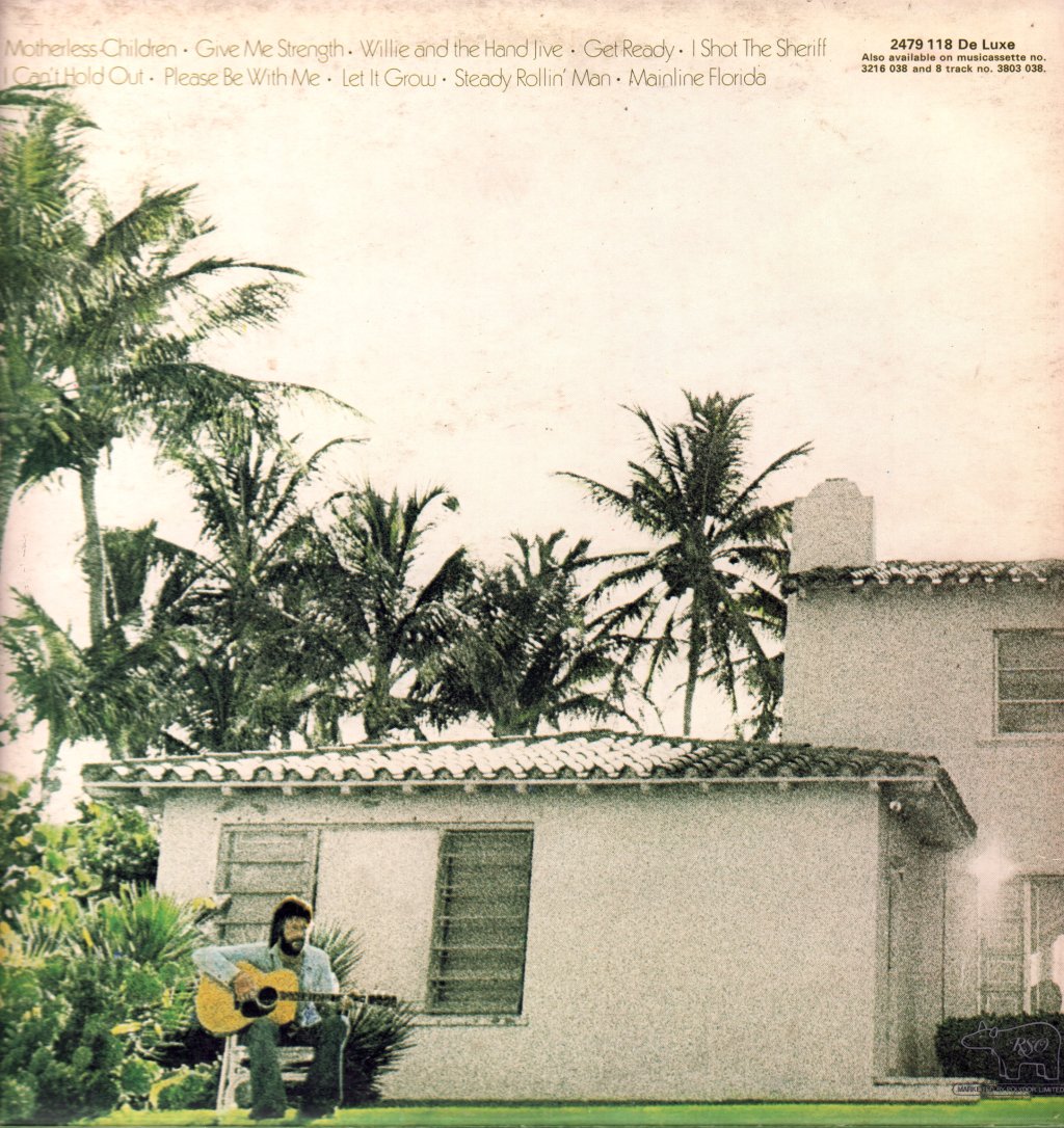 Eric Clapton - 461 Ocean Boulevard - Lp