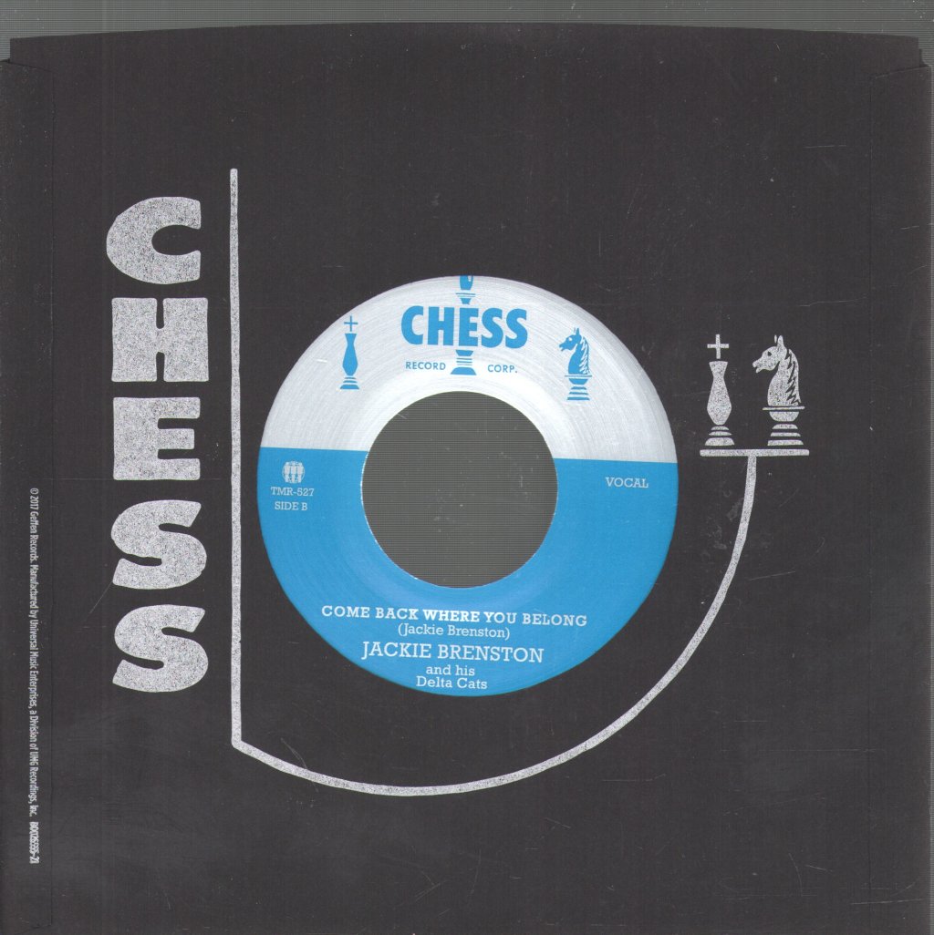 Jackie Brenston & His Delta Cats - Rocket "88" / Come Back Where You Belong - 7 Inch