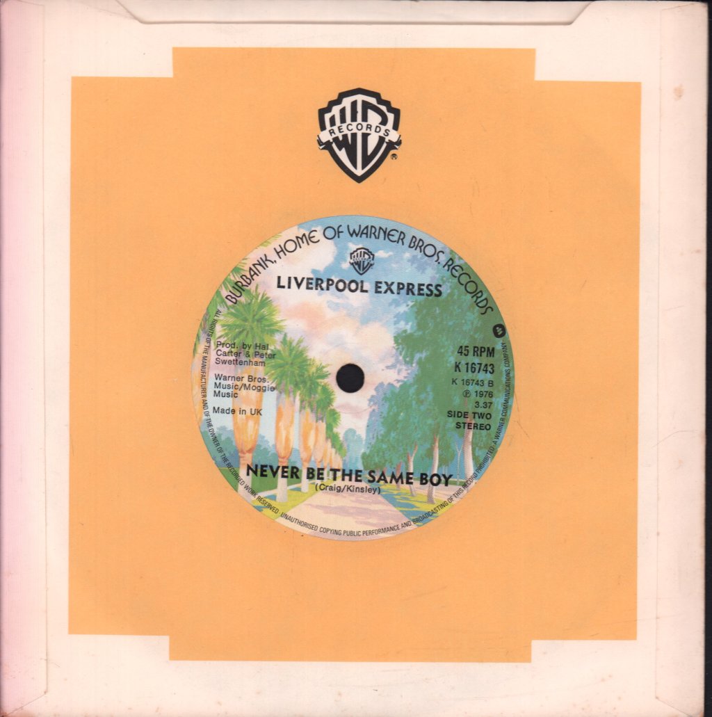 Liverpool Express - You Are My Love - 7 Inch