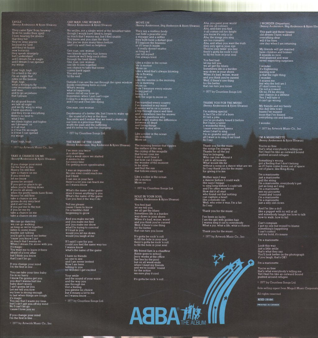 ABBA - Album - Lp