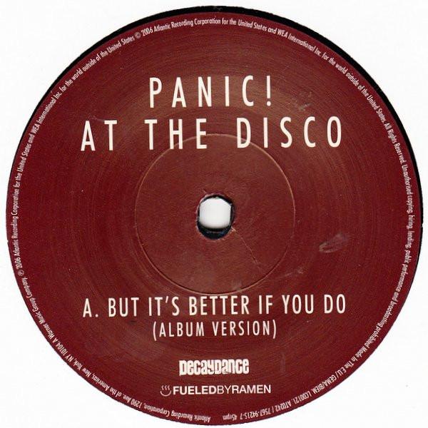 Panic! At The Disco - But It's Better If You Do - 7 Inch
