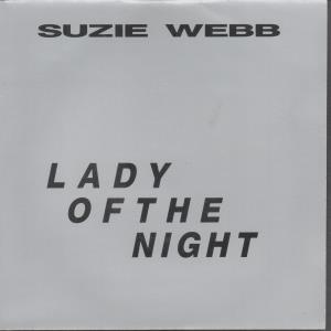 Suzie Webb - Lady Of The Night - 7 Inch