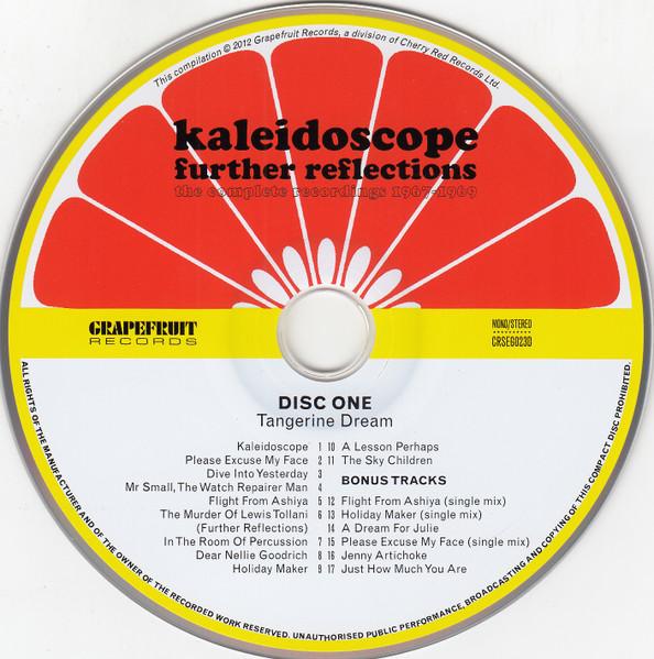 Kaleidoscope (Uk 60'S Psych Group) - Further Reflections - The Complete Recordings 1967-1969 - Double Cd