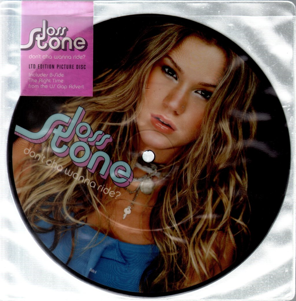 Joss Stone - Don't Cha Wanna Ride - 7 Inch
