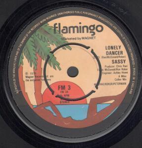 Sassy - Lonely Dancer - 7 Inch