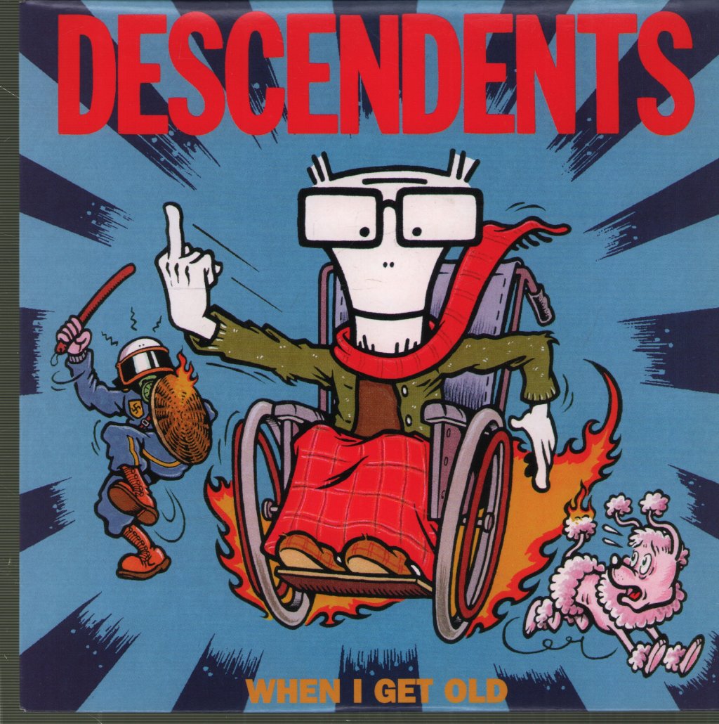 Descendents - When I Get Old - 7 Inch