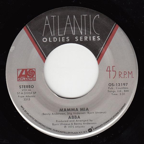 ABBA - Mamma Mia / I Do, I Do, I Do, I Do, I Do - 7 Inch