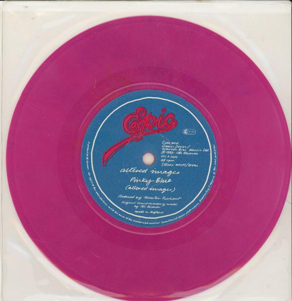 Altered Images - Pinky Blue - 7 Inch
