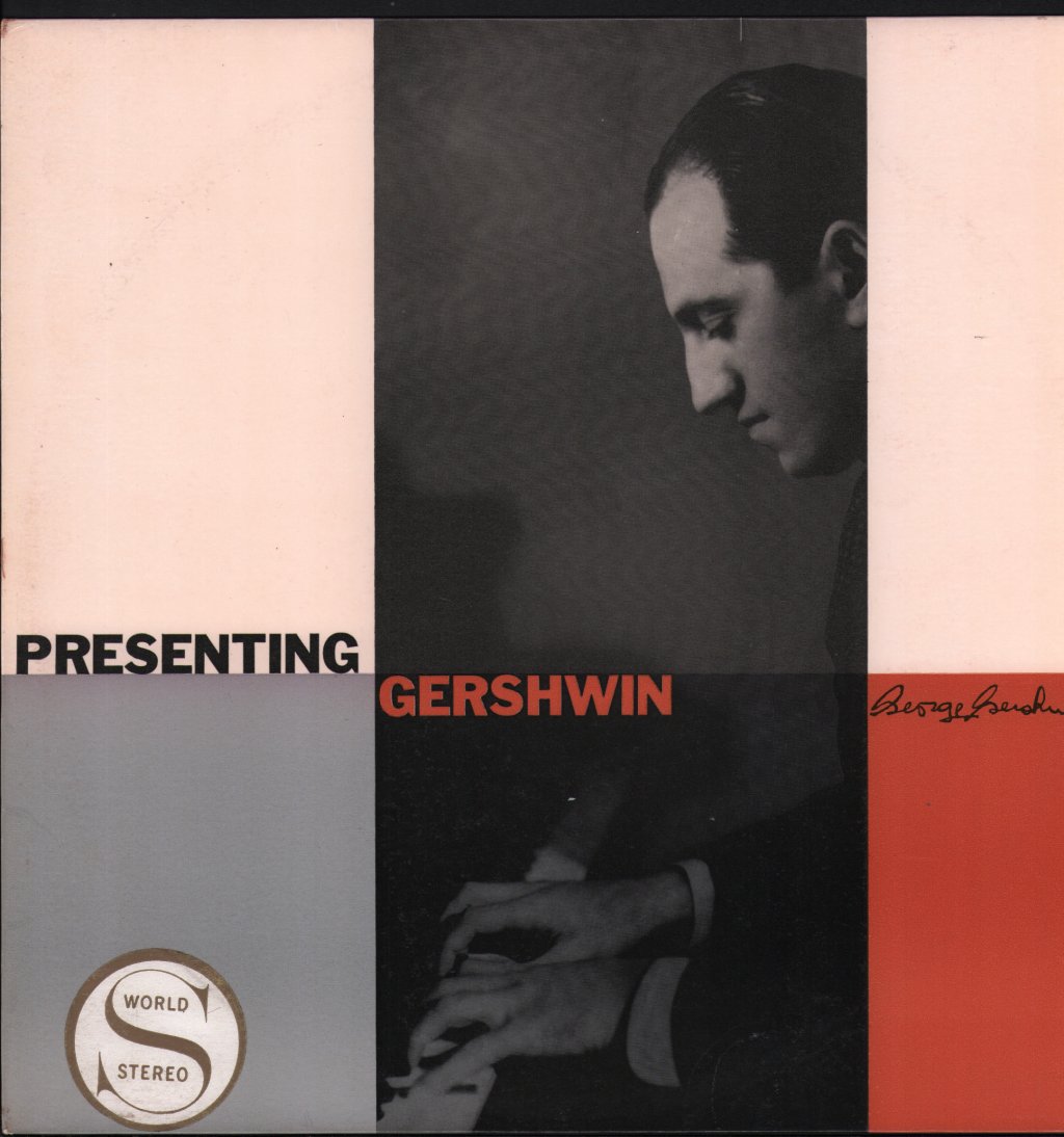 New World Show Orchestra - Presenting Gershwin - Lp