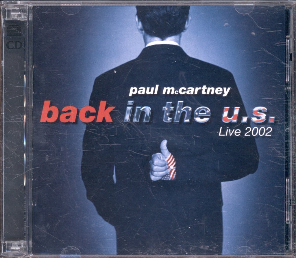 Paul McCartney - Back In The U.S. - Double Cd