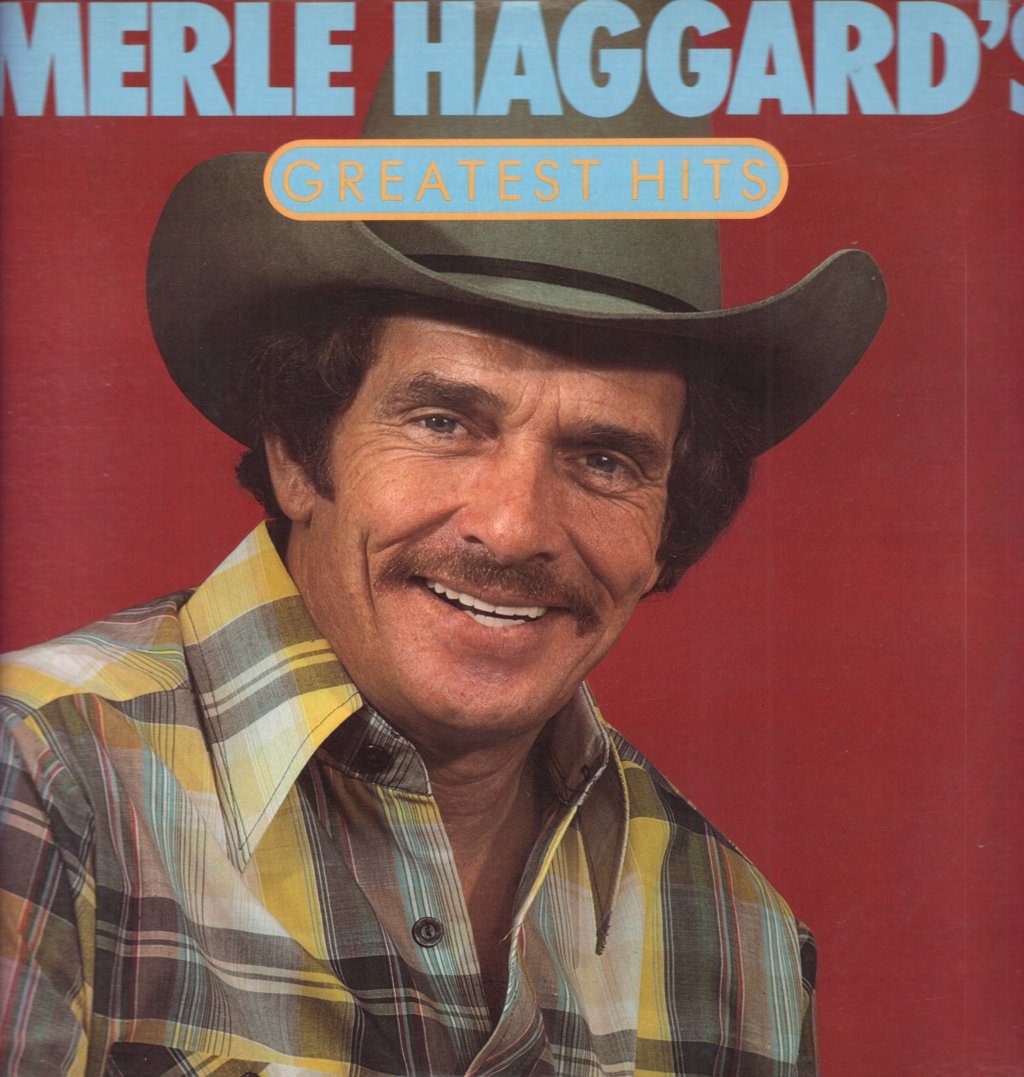 Merle Haggard - Merle Haggard's Greatest Hits - Lp
