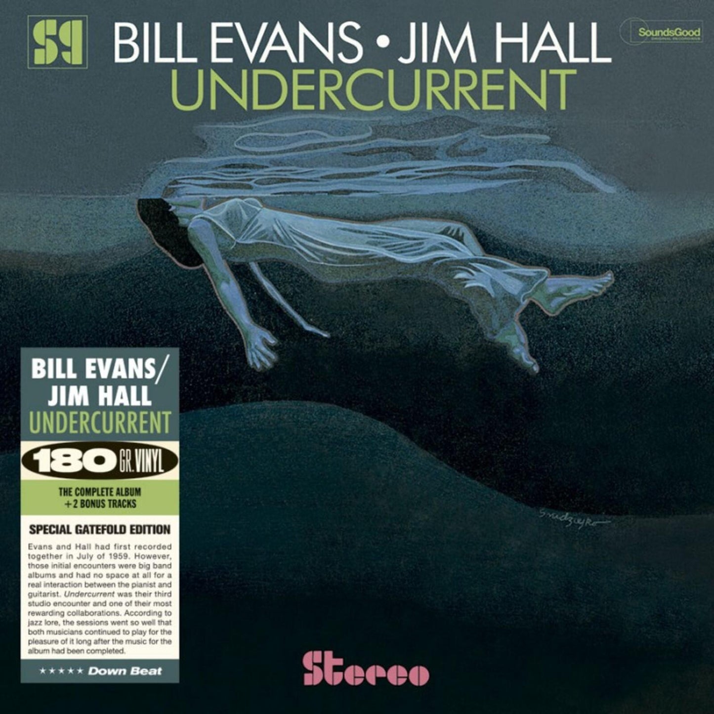 Bill Evans And Jim Hall - Undercurrent - Lp
