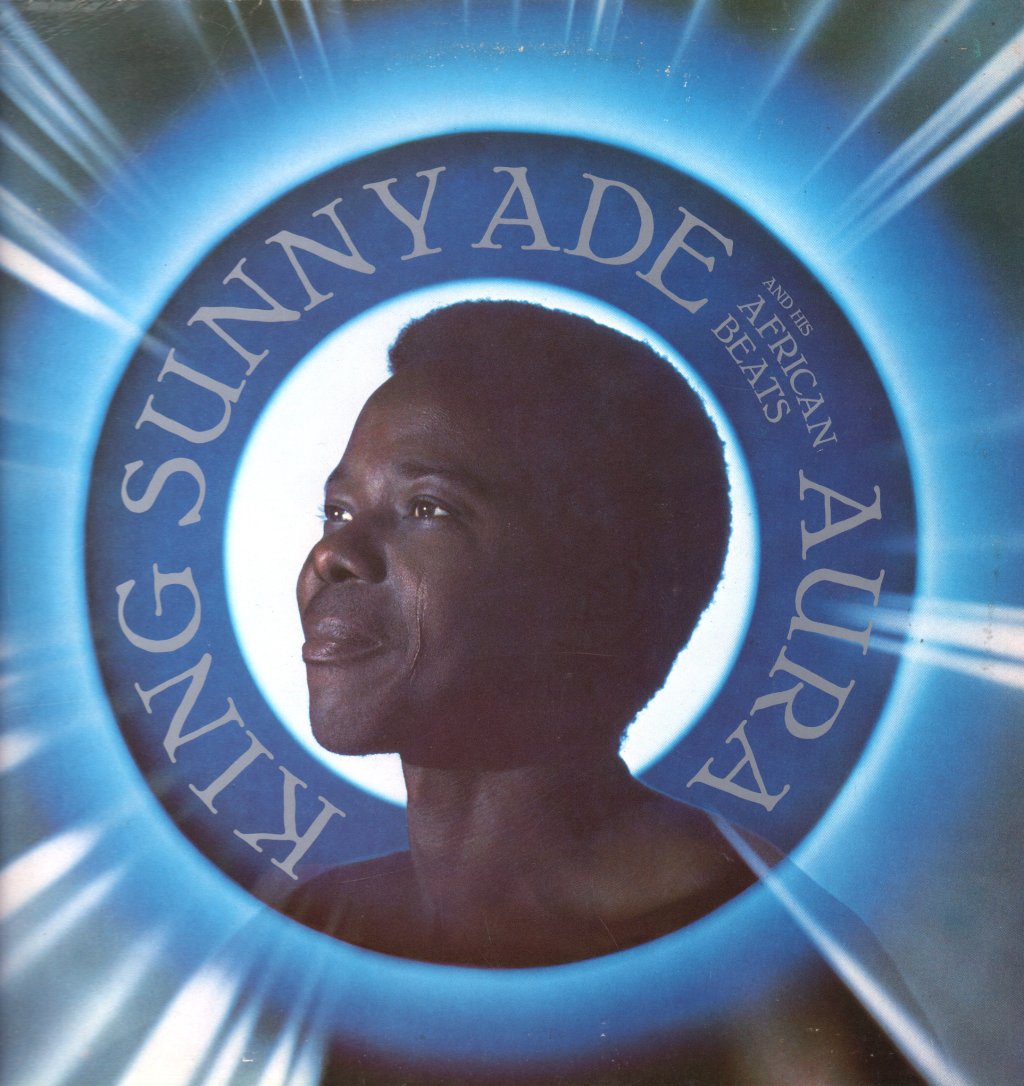 King Sunny Ade And His African Beats - Aura - Lp